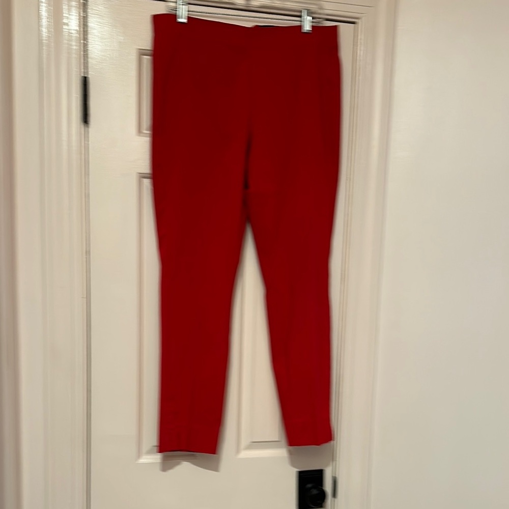 Red Pants